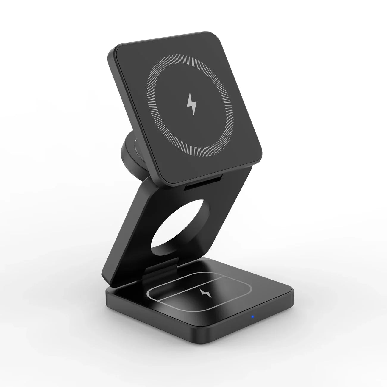 π 3-in-1 Magnetic Foldable Wireless Charger β Fast Charging for All Your Devices! π±βπ§