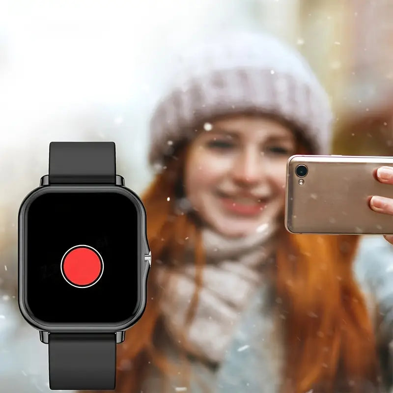 WISME WS-X22 Multi-Function Waterproof Smartwatch – 3-in-1 Fitness & Style Companion - DoorAndSteps E Commerce