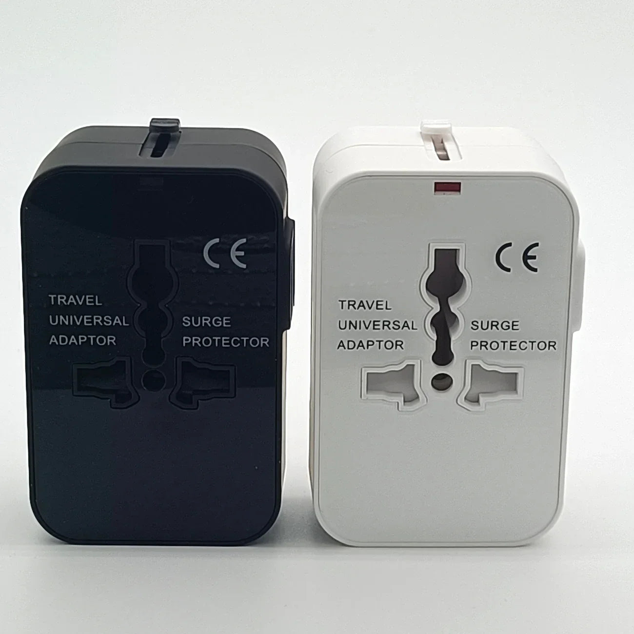 π Universal Travel Adapter with Surge Protection β All-in-One International Plug Converter for 150+ Countries β Smart Charging & Surge Guard - DoorAndSteps E Commerce