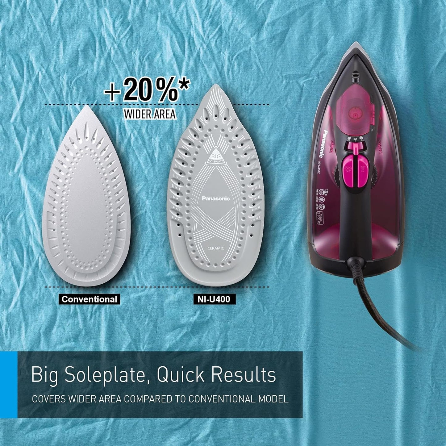 SILVER LOVE STEAM IRON - DoorAndSteps E Commerce