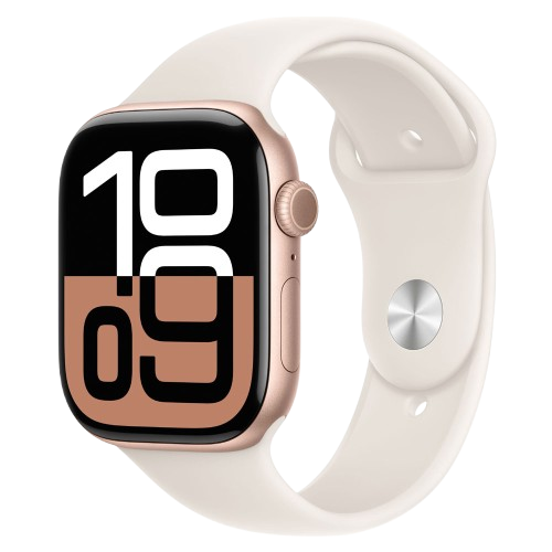 π Apple Pro Series 10 Watch β 46mm Silver Aluminum with Denim Sport Band βπ - DoorAndSteps E Commerce
