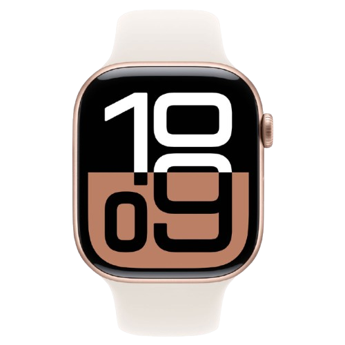 π Apple Pro Series 10 Watch β 46mm Silver Aluminum with Denim Sport Band βπ - DoorAndSteps E Commerce