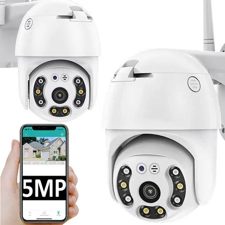 CCTV SMART WIFI OUTDOOR CAMERA ROTATING - DoorAndSteps E Commerce