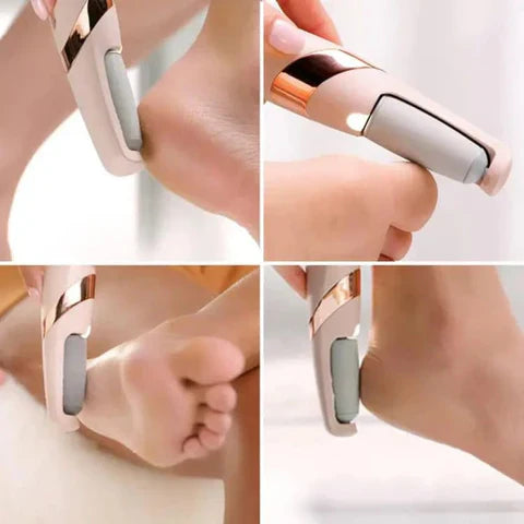 Foot Grinding Machine, Electric Dead Skin Grinding Foot Sharpening Machine, Sandpaper Care Tool, Skin corrector Cleaning Tools, Foot Callus Remover 2 GET 1 FREE - DoorAndSteps E Commerce
