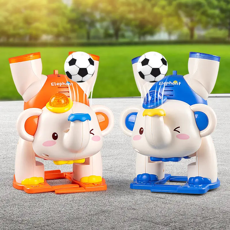 Electric light music handstand walking cartoon - DoorAndSteps E Commerce