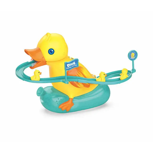 Mini duck climbing stairs toy roller - DoorAndSteps E Commerce