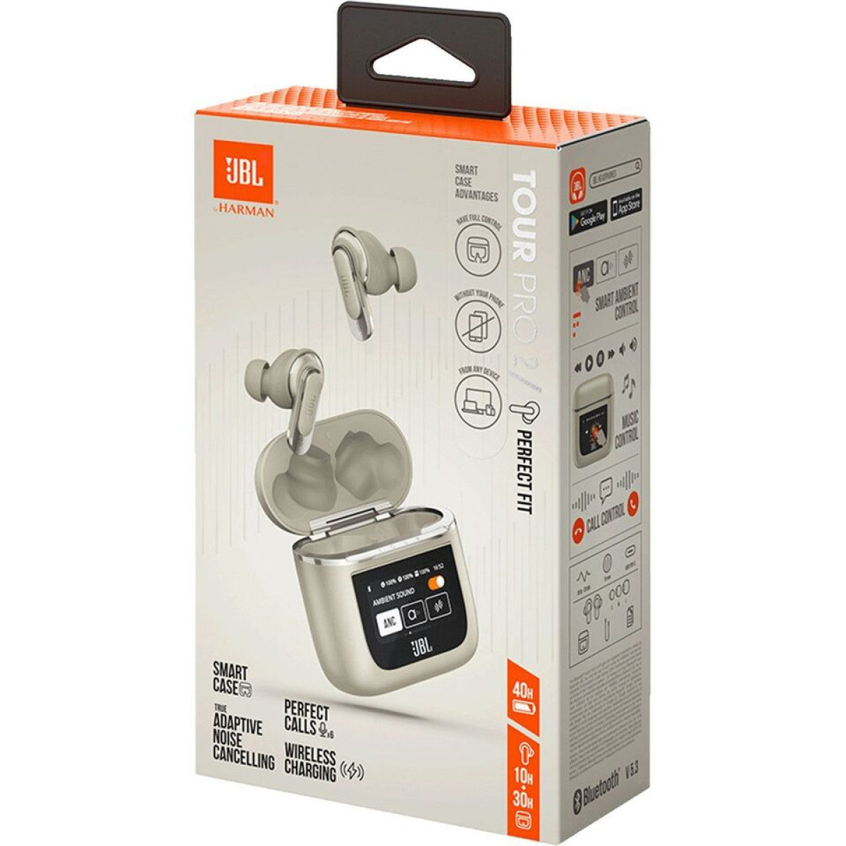 ๐๐ง pro 2 Smart Sound Pro โ Adaptive Noise Cancelling Earbuds with Smart Case & Crystal-Clear Audio ๐ผ๐ถ
