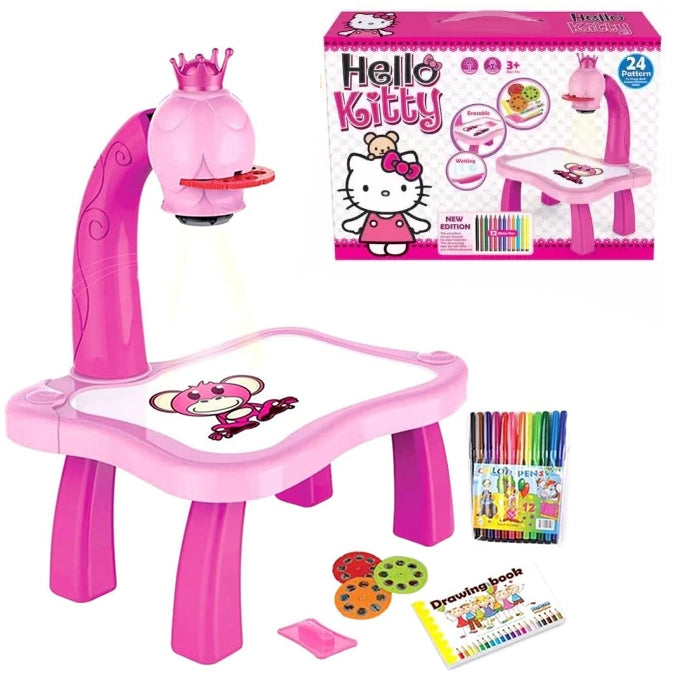 π¨ Dino Projector Painting Table for Kids β Fun, Creative & Educational! - DoorAndSteps E Commerce