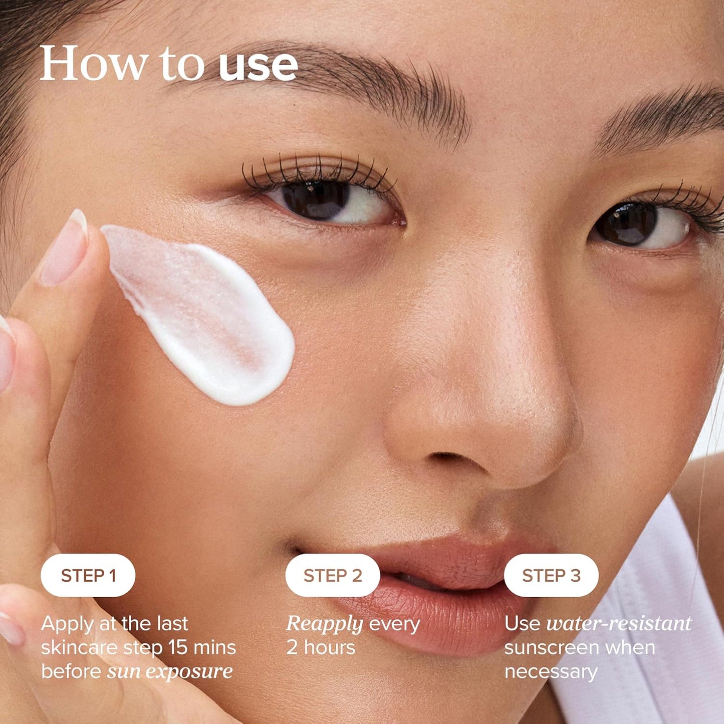 Sun Aqua-Fresh Sunscreen Rice + Panthenol SPF 50+ PA++++ Lightweight Daily UV Protector for Acne-Prone Sensitive Skin Korean skincare for Men and Women 50ml