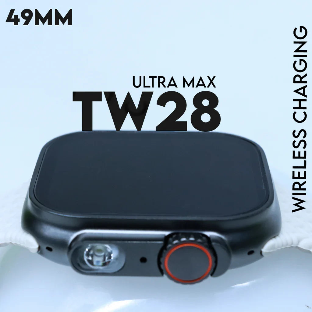 T10 ULTRA MAX SMART WATCH, With 2 Stylish Straps and 1 Display Watches