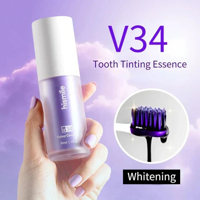 π¦·β¨ Hismile V34 Colour Corrector β Brighten Your Smile Instantly! ππ«