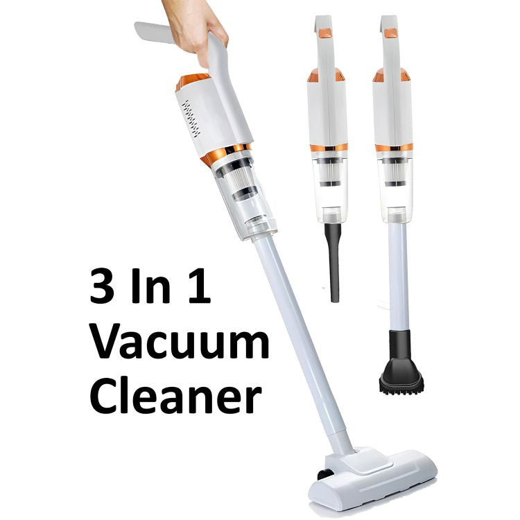 Handheld Vacuum Cleaner, 3 in 1 - DoorAndSteps E Commerce
