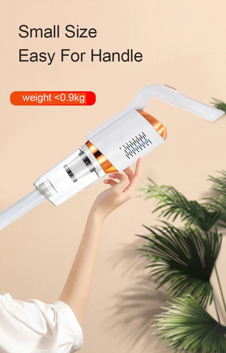 Handheld Vacuum Cleaner, 3 in 1 - DoorAndSteps E Commerce
