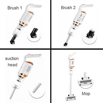 Handheld Vacuum Cleaner, 3 in 1 - DoorAndSteps E Commerce
