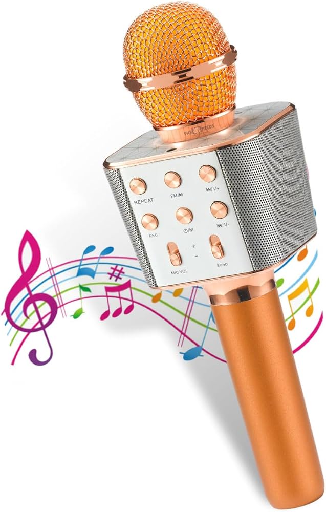 Microphone for Singing - DoorAndSteps E Commerce