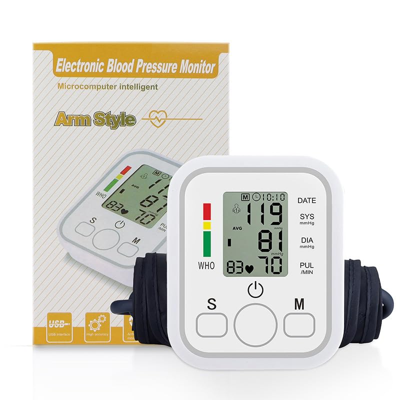 Automatic Blood Pressure Monitor - DoorAndSteps E Commerce