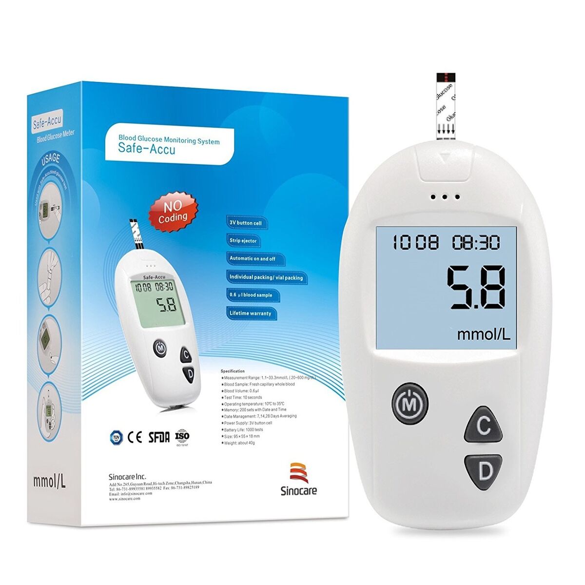 Glucose Meter - DoorAndSteps E Commerce
