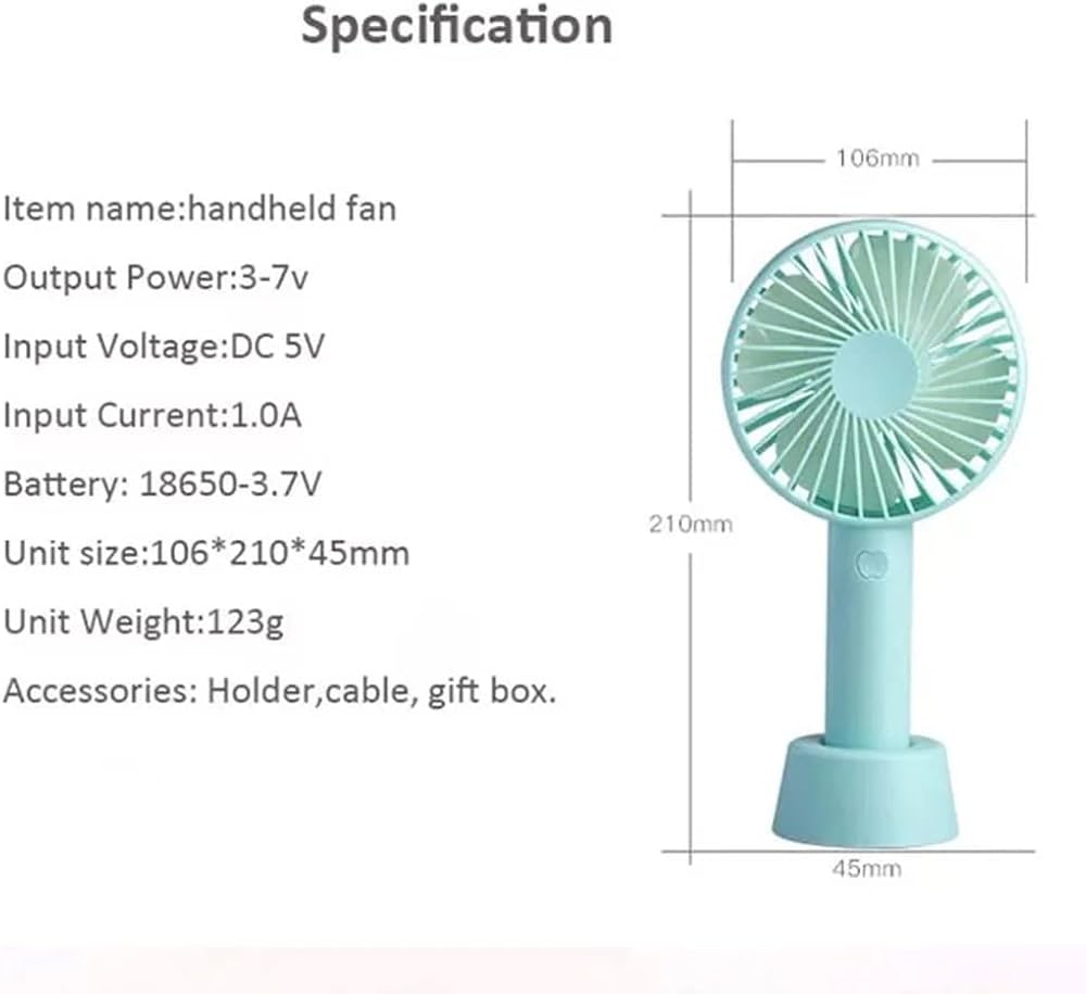 Padom Handheld Mini Fan - DoorAndSteps E Commerce