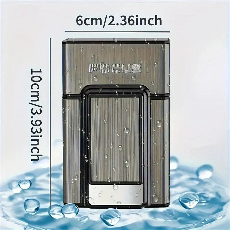 π₯ 2-in-1 Aluminum Cigarette Case with USB Rechargeable Lighter β Style Meets Convenience! - DoorAndSteps E Commerce