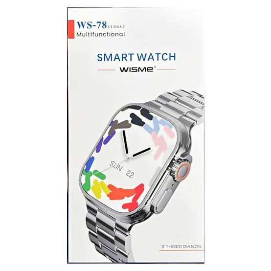 WISME WS _78 ULTRA2 SMARTWATCH - DoorAndSteps E Commerce