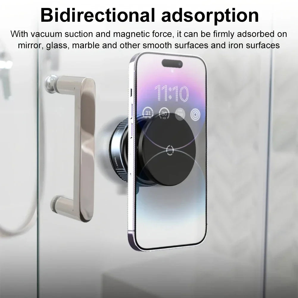 Retractable & Foldable Mobile Phone Holder β Strong Vacuum Suction Cup - DoorAndSteps E Commerce