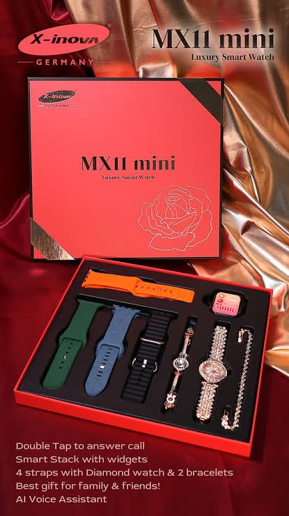 MX11 mini | Luxury Smart Watch | X-INOVA - DoorAndSteps E Commerce