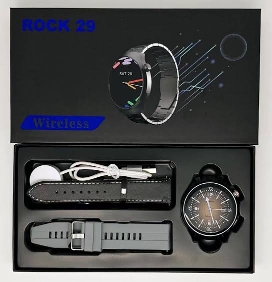 rock 29 round watch - DoorAndSteps E Commerce