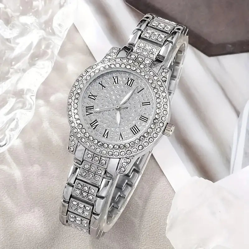 6pcs Luxury Fashion Women'S Jewelry Set - DoorAndSteps E Commerce