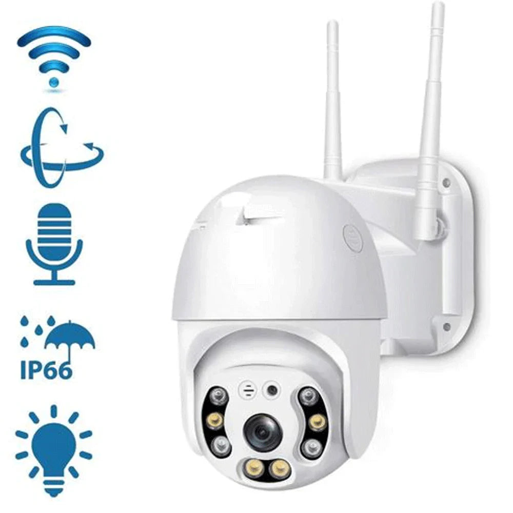 CCTV SMART WIFI OUTDOOR CAMERA ROTATING - DoorAndSteps E Commerce