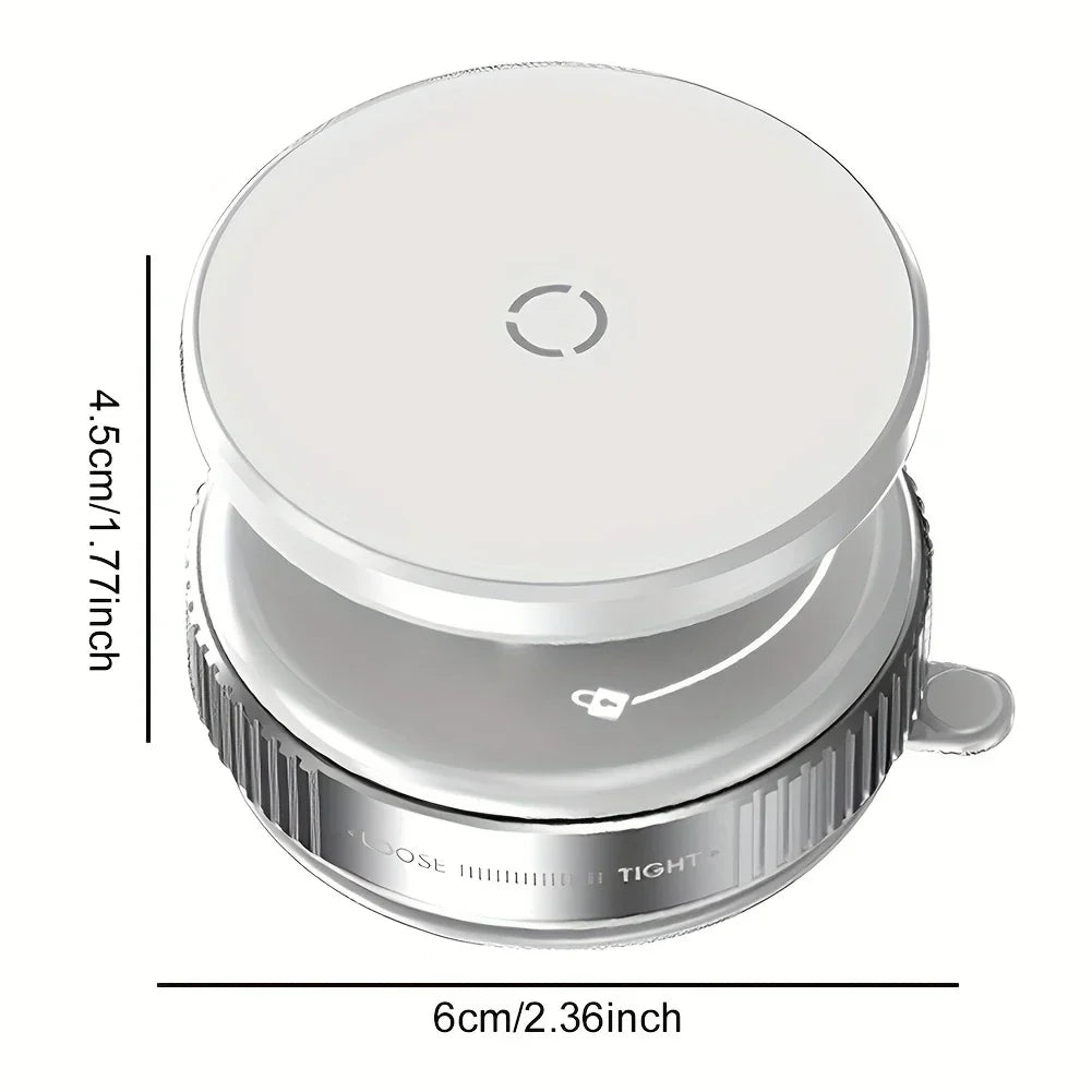 Retractable & Foldable Mobile Phone Holder β Strong Vacuum Suction Cup - DoorAndSteps E Commerce