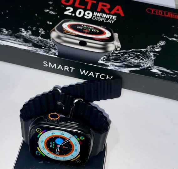T10 Ultra 2.09 Infinite Display Smart Watch - DoorAndSteps E Commerce
