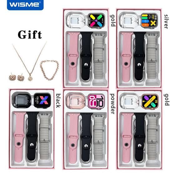 WISME WS X18 Mini smartwatch - DoorAndSteps E Commerce