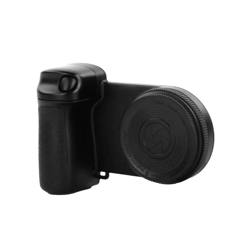 Magnetic Phone Camera Handle – 360° Rotating, Self-Lighting, and Remote-Controlled! - DoorAndSteps E Commerce
