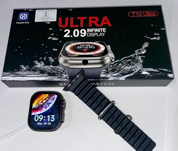 T10 Ultra 2.09 Infinite Display Smart Watch - DoorAndSteps E Commerce