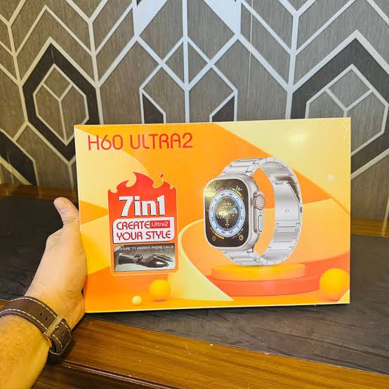 H60 Ultra 2 Smart Watch - DoorAndSteps E Commerce