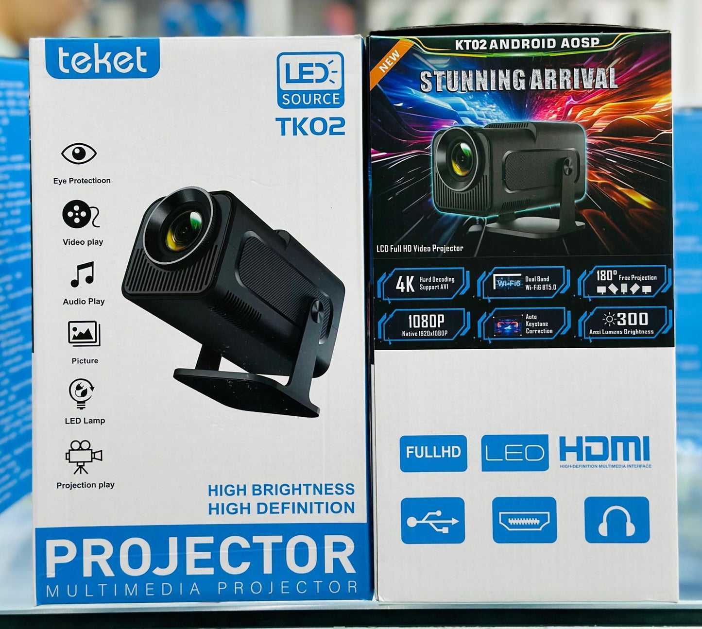TEKET LED SOURCE TK02 PROJECTOR