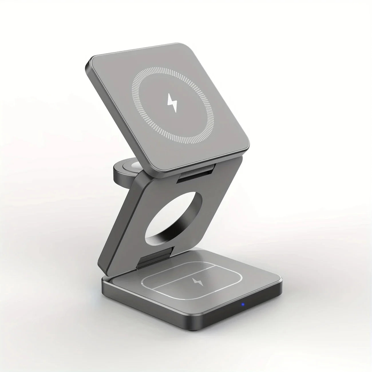 π 3-in-1 Magnetic Foldable Wireless Charger β Fast Charging for All Your Devices! π±βπ§