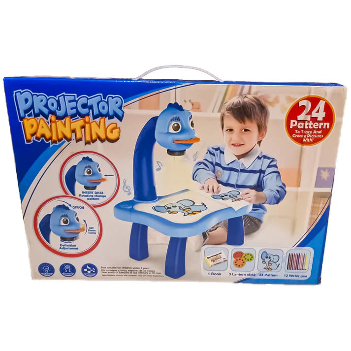 π¨ Dino Projector Painting Table for Kids β Fun, Creative & Educational! - DoorAndSteps E Commerce