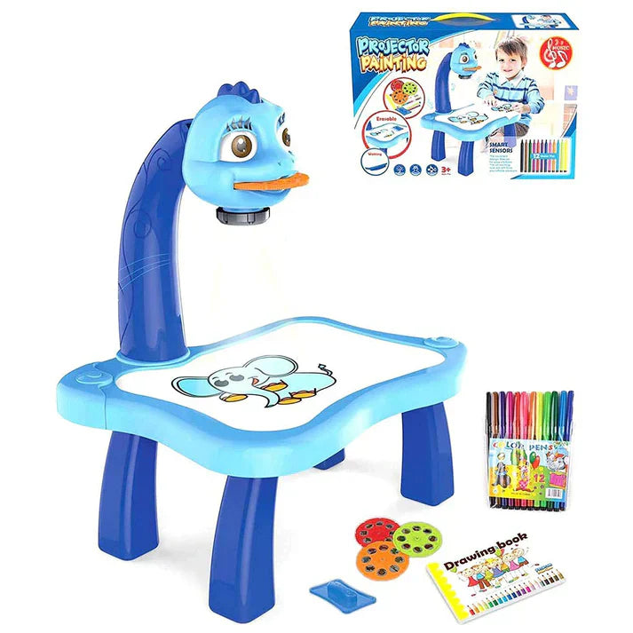π¨ Dino Projector Painting Table for Kids β Fun, Creative & Educational! - DoorAndSteps E Commerce