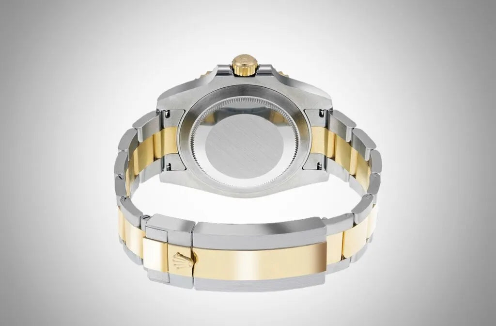 Two-Tone Blue Dial Luxury Dive Watch – Bold Precision Meets Timeless Elegance(RL 5218) - DoorAndSteps E Commerce