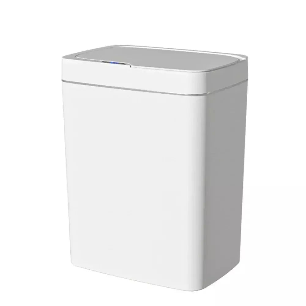 Kitchen Bathroom Automatic Garbage Bin Smart Bathroom Trash Can, Automatic Bagging, Touchless Sensor - DoorAndSteps E Commerce