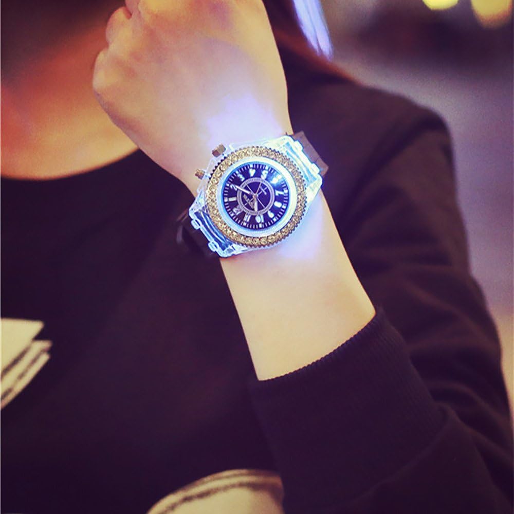 Quartz Backlight LED Watches Waterproo Women's Watch - DoorAndSteps E Commerce