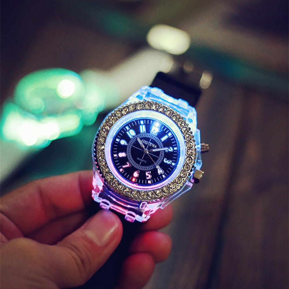 Quartz Backlight LED Watches Waterproo Women's Watch - DoorAndSteps E Commerce
