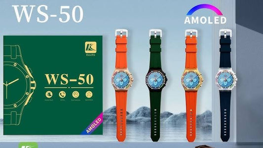 WS 50 SMART WATCH - DoorAndSteps E Commerce 