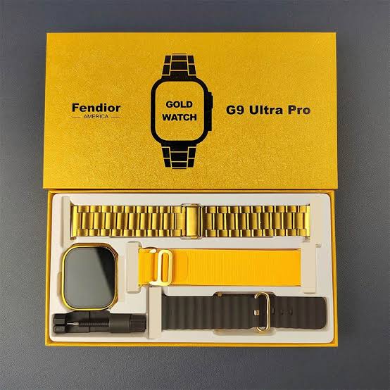 🔥 FENDIOR G9 Ultra Pro Smart Watch – Power, Style & Performance on Your Wrist ⌚✨ - DoorAndSteps E Commerce 
