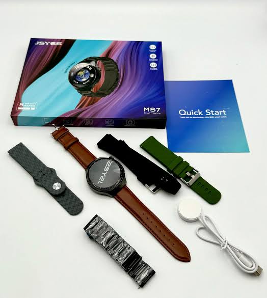 MS7 smart watch jsyes - DoorAndSteps E Commerce 