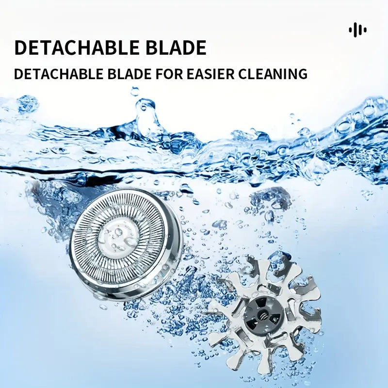 🧔‍♂️✨ Mini Pocket Portable Electric Shaver – Sleek, Powerful & Travel-Ready! - DoorAndSteps E Commerce 