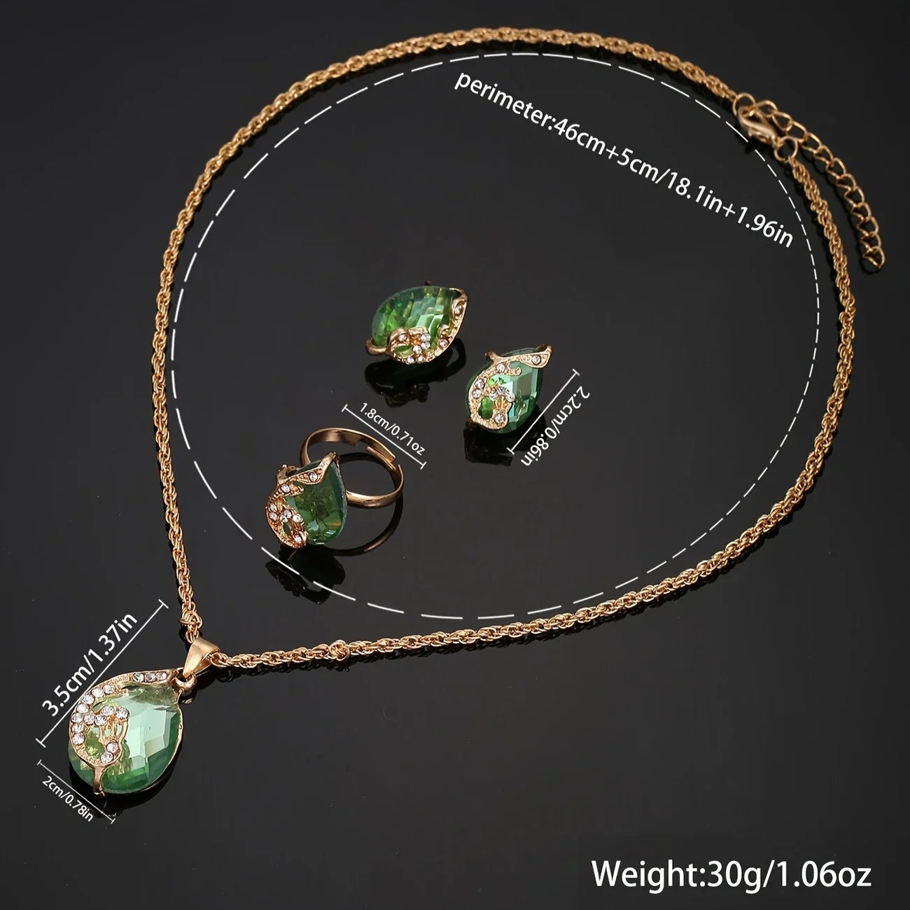 🌿✨ One Leaf Women’s Digital Dial Quartz Watch + 4-Piece Jewelry Set – Stylish Elegance for Every Occasion 💖 - DoorAndSteps E Commerce 