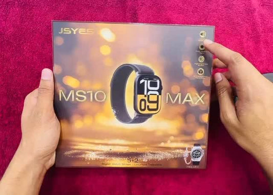MS10 max series 10 smart watch 5+2 gift set - DoorAndSteps E Commerce 