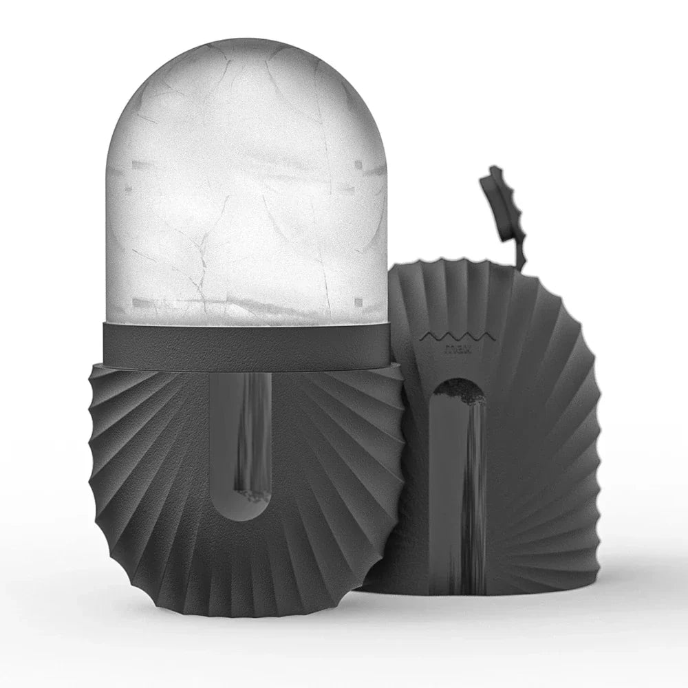 ❄️ Ice Face Roller – Reusable Facial Massager for Puffiness Relief, Skin Glow, and Contour Care 🌿✨ - DoorAndSteps E Commerce 